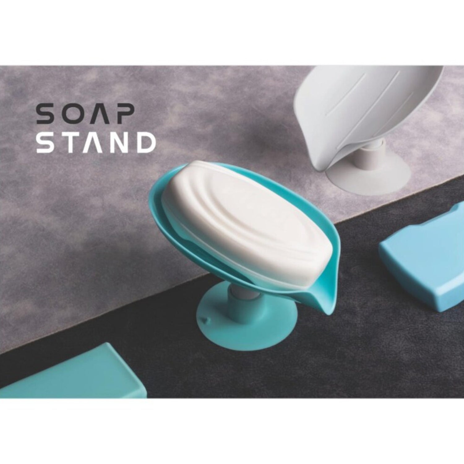 Soap Holder Stand Self Draining Soap Dish Holder Soap Box ,Sabudani (1 Pc) Soap Holder Stand Self Draining Soap Dish Holder Soap Box ,Sabudani (1 Pc)